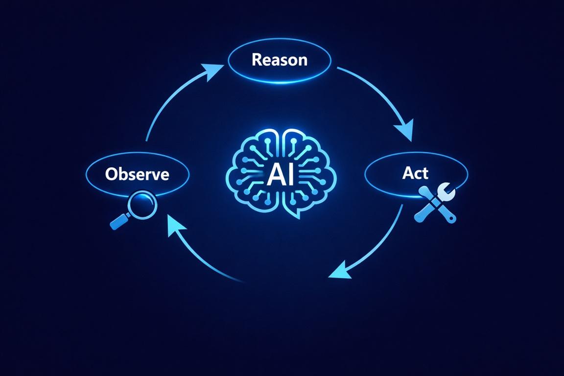 Reason Agent AI Agent Reasoning Layer: ReAct Pattern in Python - Everything About ...
