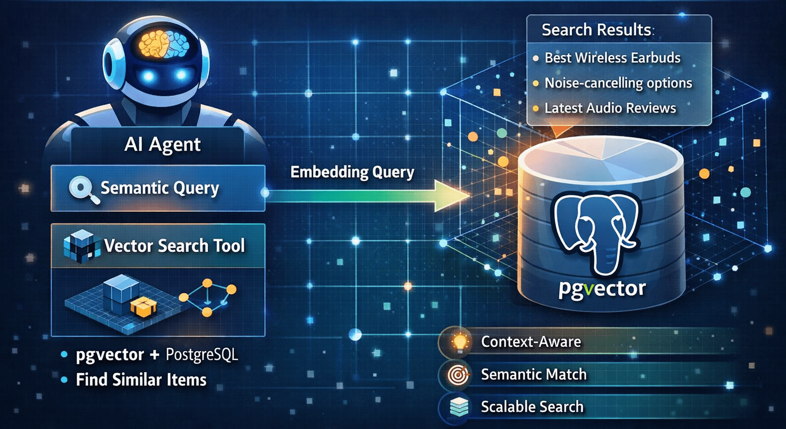 AI Agent Vector Search - Everything About Programming
