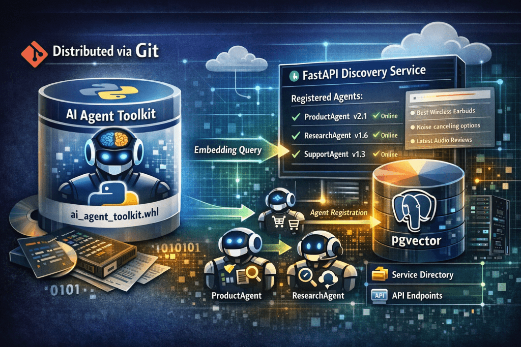 Packaging & Discovery: From AI Agent to Python Library - Everything ...
